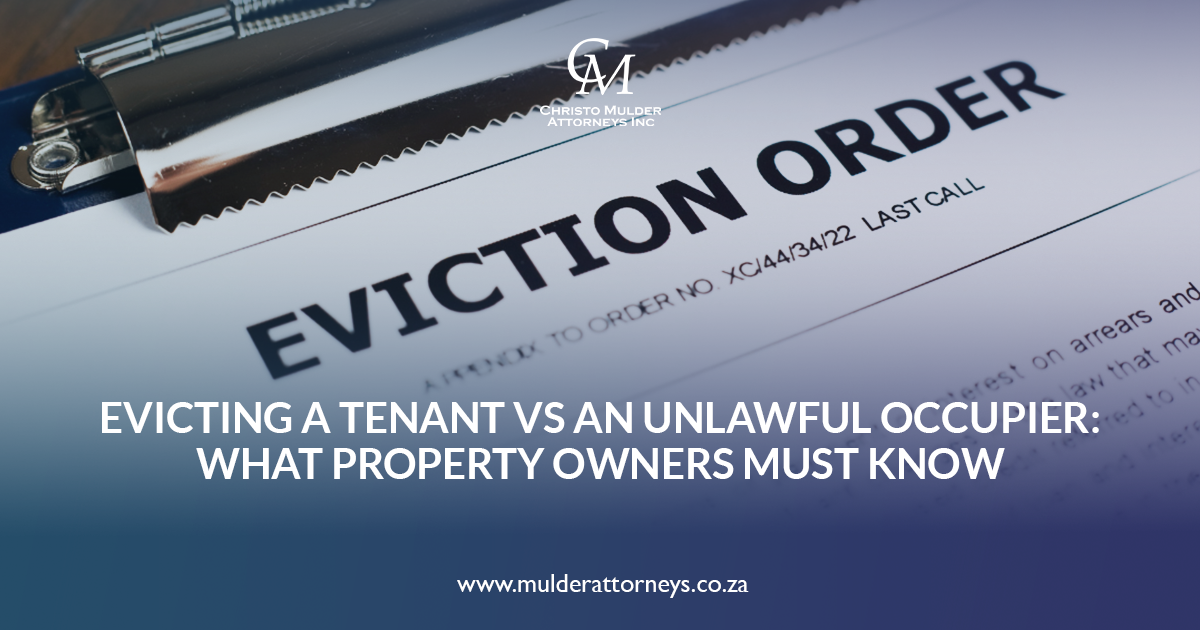 Eviction legal article graphic